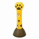 3D ручка XJ01-4 у формі лапки з акумулятором, підставкою та філаментом PCL жовтий