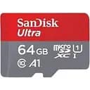 Карта пам'яті Micro SD SanDisk Ultra 64 GB Class 10 UHS-I M100 MB/s