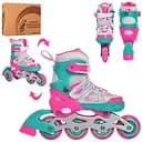 Ролики розсувні Profi A4148-XS-PBL розмір(27-30)