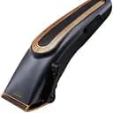 Профессиональная проводная машинка Magio MG-593 с титановым покрытием для стрижки волос с насадками 25 Вт