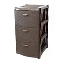 Комод Idea Home на 3 секции (2811-IH-кор.ротанг)