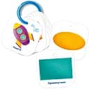 Детские учебные карточки на кольце Фигуры и формы. Транспорт VT2000-02