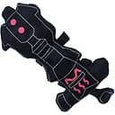 Детская мягкая игрушка Bambi Skibidi Toilet Огнестрельная установка 26 см (SKBDN-3)