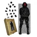 Деревянный фигурный пазл Майкл Крист Дьявольская Ночь, А5, Картонная коробка 35 элементов