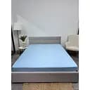 Простыня на резинке Ecotton Blue Полисатин 200х140 см (24575)