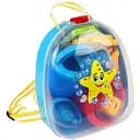 Набір для гри в пісочниці ТехноК 8881TXK рюкзачок