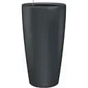 Вазон Lechuza Rondo 40 антрацитовый (15742)