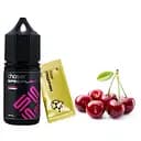 Набір компонентів для самозамісу сольової заправки CHASER Special Berry 30 мл CHERRIES Вишня, 0-50 мг (18046)