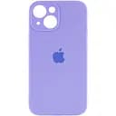 Чохол Epik Silicone Case Full Camera Protective AA для Apple iPhone 14, 6.1 Бузковий/Dasheen