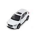 Детская игровая автомодель Mazda CX-5 TechnoDrive 250390W(White) масштаб 1:43