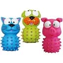 Іграшка для собак Croci Фігурка з масажером для зубів вініл з пищалкою 14 см