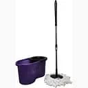 Набор для уборки Zambak Plastik ведро и швабра 17 л фиолетовый (ZP-264v)