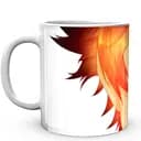 Кухоль GeekLand Haikyu!! Волейбол Хіната HK 001.13 330 мл білий