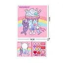 Набор детской декоративной косметики, тени 9 цветов, румяна, блеск для губ, аппликаторы IG35512