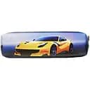 Пенал шкільний D 35190-1 з принтом машини м’який 1 відділення