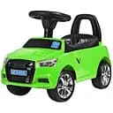 Дитяча каталка-толокар Bambi M 3147A - перший транспорт для малюка, зелений