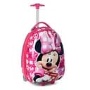 Чемодан детский YG0356-05 30-46-20 см, цвет Розовый