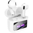 Навушники бездротові Hoco TWS EW73 вкладиші білий