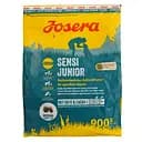 Беззерновий сухий корм для цуценят Josera SensiJunior, з качкою та лососем, 0,9 кг