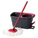 Набор для уборки Vileda Turbo Smart швабра и ведро с отжимом (4023103208476)