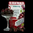 Сублімована черешня Vitberry в чорному шоколаді 50 г