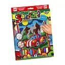 Набор для творчества "SandArt" SA-02-01…10 фреска из песка Машинка