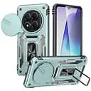 Чохол Epik ударостійкий Camshield Army Ring для Xiaomi Redmi Note 14 Pro 4G/5G/Poco X7 Зелений/Light Green