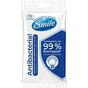 Вологі серветки Smile Antibacterial з Д-пантенолом 15 шт. в асортименті