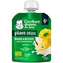 Пюре Gerber Organic з манго, айвою та кокосовим мусом для дітей від 6 місяців 80 г