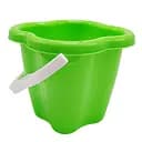Дитяче іграшкове відерце "Дзвіночок" 1029 Світло-зелений