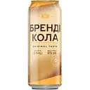 Напій слабоалкогольний Оболонь Бренді-Кола 8% 0.5 л з/б (498825)