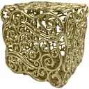 Новогоднее украшение Mis Lt Квадрат ажурный 3Д