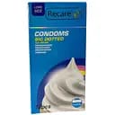 Презервативы Recare Big dotted ice cream 12 шт. ребристые с ароматом мороженого (ROZ6501053497)