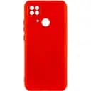 Чохол TPU Getman Liquid Silk Full Camera для Xiaomi Redmi 10C Червоний / Red