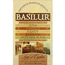 Чай черный Basilur Лист Цейлона Ассорти, 25 пакетиков