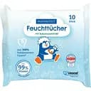 Серветки Paediprotect вологі дитячі для чутливої шкіри №10