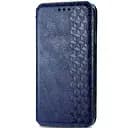 Шкіряний чохол-книжка GETMAN Cubic (PU) для Samsung Galaxy A31 Синій