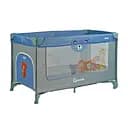 Манеж Toti T-04011 з системою швидкого складання, москітною сіткою і колесами для легкого переміщення синій 