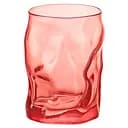 Склянка Bormioli Rocco Sorgente Water Light Coral 300 мл червона (340420MCL121222)