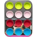 Форма для випікання мафінів Holmer Sweet cake на 12 порцій (BM-0812-RSG Sweet cake)