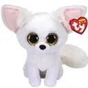 М'яка іграшка TY Beanie Boo's Біла лисиця Fennec 15 см (36225)