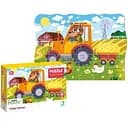 Пазл DoDo Ведмедик-тракторист, 30 елементів (300371)