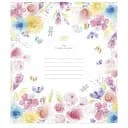 Зошит учнівський Школярик Tender Garden 024-3378K-5 в клітинку 24 аркушів