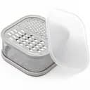 Терка з контейнером Мамин посуд Охайний кулінар сіра (УТ-00092221)