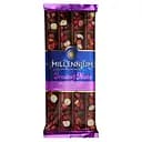 Шоколад молочный Millennium Fruits&Nuts с миндалем, целыми лесными орехами, клюквой и изюмом 90 г (856195)
