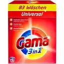 Порошок для стирки Gama 3 в 1 Универсальный 4.98 кг