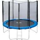 Дитячий батут MS 0496 із захисною сіткою