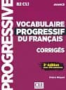 Vocabulaire Progressif du Francais 3e Edition Avan Corriges