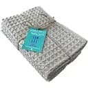 Набор кухонных вафельных полотенец Lovely Svi 4 шт: 35 x 75 см, 100% хлопок – Капучино (561028)