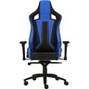 Геймерское кресло GT Racer черное с синим (X-0715 Black/Blue)